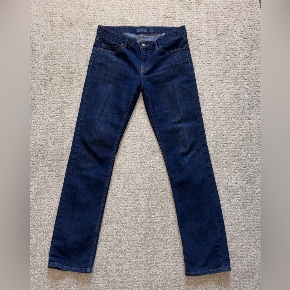 Patagonia Dark Blue Women's Straight Leg Jeans